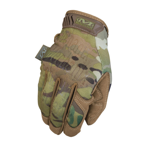 Gants Mechanix Multicam : Confort frais et compatibilité tactile