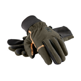 Gants WINTER Browning : Isolation et Silence pour Chasse Hivernale