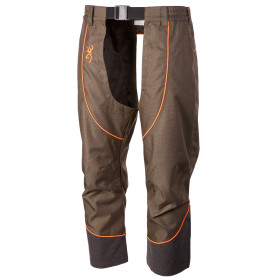 Surpantalon Forest Green Browning : Protection Imperméable en Forêt