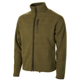 Veste Polaire Browning Summit Olive : Chaleur et Liberté en Extérieur