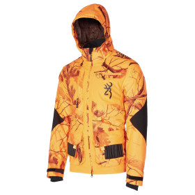 Parka Browning XPO Toundra Blaze : Camouflage et Protection Imperméable