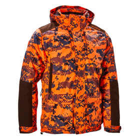 Parka Iceland Digi Blaze : Imperméable et Discrète pour Chasseurs