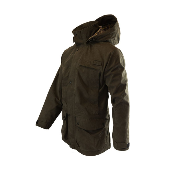 Veste Ashcombe Jack Pyke : Imperméabilité et Confort Optimal
