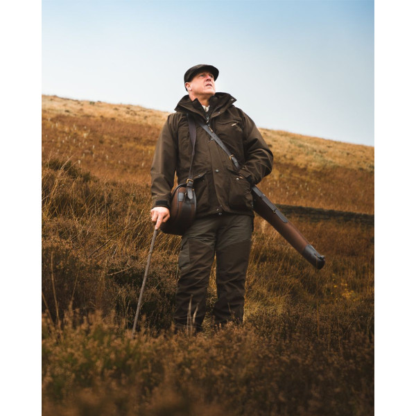 Veste Ashcombe Jack Pyke : Imperméabilité et Confort Optimal