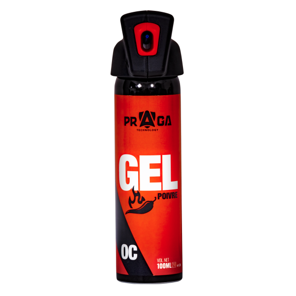 Bombe Red Pepper Pro Praga 100Ml : Portée et Autonomie Maximales