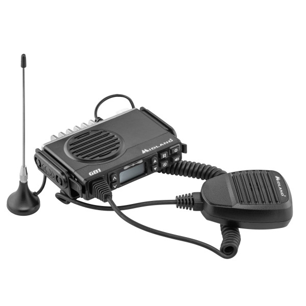 Talkie Walkie Midland GB1-R : Communication Claire et Longue Portée