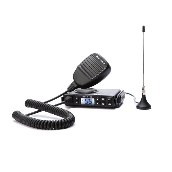 Talkie Walkie Midland GB1-R : Communication Claire et Longue Portée