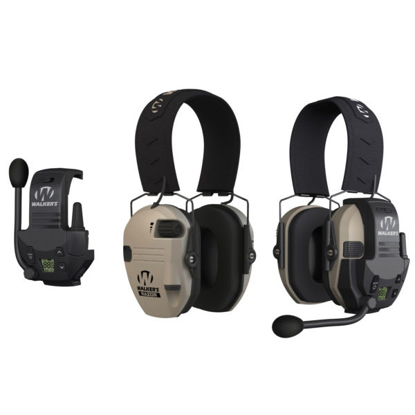 Kit Talkie-Walkie Razor : Communication Claire et Protection Auditive