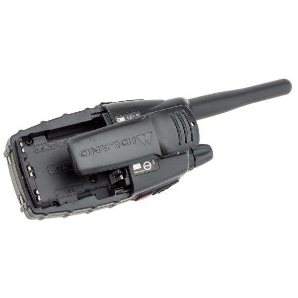 Talkies-walkies G7 PRO Midland : Portée 12 km et Mains Libres