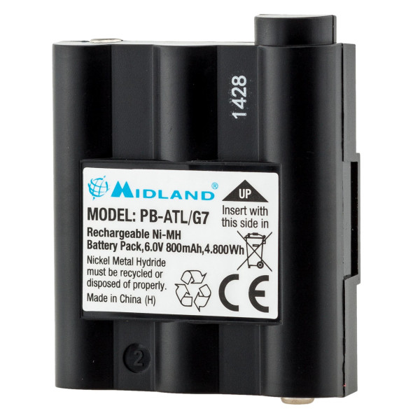 Talkies-walkies G7 PRO Midland : Portée 12 km et Mains Libres