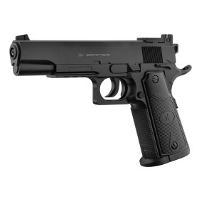 Pistolet Borner 1911 4.5mm CO2 : Légèreté et Précision Inégalées