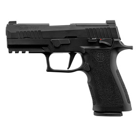 Pistolet Sig Sauer P320 X-Carry CO2 : Précision et Polyvalence