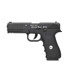 Pistolet Borner W119 4.5mm : Réalisme et Précision Blowback