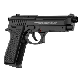 Pistolet Airgun Borner 92M : Réalisme et Robustesse Métallique