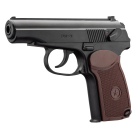 Pistolet CO2 BORNER PM-X 4.5mm : Précision et Puissance 3J