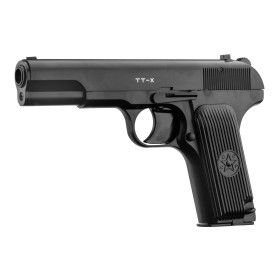 Pistolet CO2 BORNER TT-X Tokarev 4.5mm : Puissance et Précision