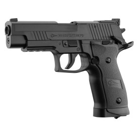 Pistolet CO2 BORNER Z122 4.5mm : Puissance et Précision Légère