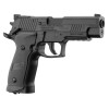 Pistolet CO2 BORNER Z122 4.5mm : Puissance et Précision Légère