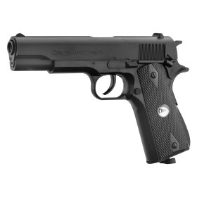 Pistolet CO2 BORNER CLT 125 : Précision et Légèreté Cal. 4.5mm