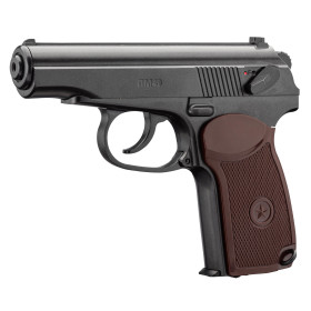 Pistolet CO2 BORNER PM49 : Puissance et Précision en 4.5mm