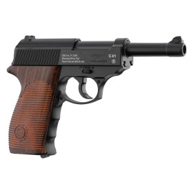 Pistolet CO2 BORNER C41 P38 : Puissance et Précision en 4.5mm