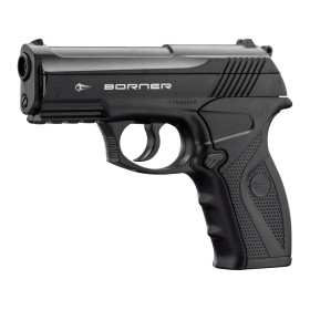 Pistolet CO2 BORNER C11 4.5mm : Puissance et Précision Fiable