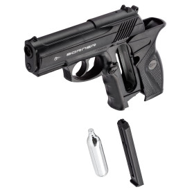 Pistolet CO2 BORNER C11 4.5mm : Puissance et Précision Fiable