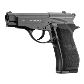 Pistolet CO2 BORNER M84 : Réplique Métallique Puissante et Durable
