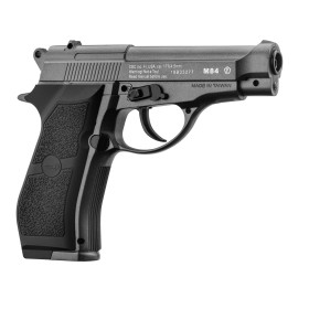 Pistolet CO2 BORNER M84 : Réplique Métallique Puissante et Durable