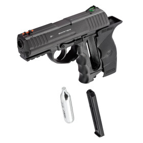 Pistolet CO2 BORNER W3000M 4.5mm : Puissance et Précision Réalistes