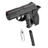 Pistolet CO2 BORNER W3000M 4.5mm : Puissance et Précision Réalistes