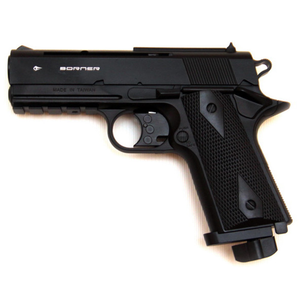 Pistolet CO2 BORNER WC 401 : Puissance et Précision en 4.5mm