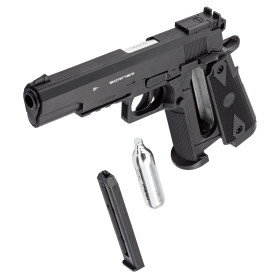 Pistolet CO2 BORNER POWERWIN 304 : Précision et Polyvalence 4.5mm