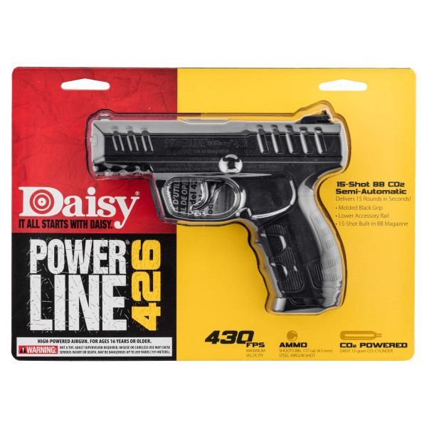 Pistolet CO2 Daisy 426 - Précision et Polyvalence au Tir