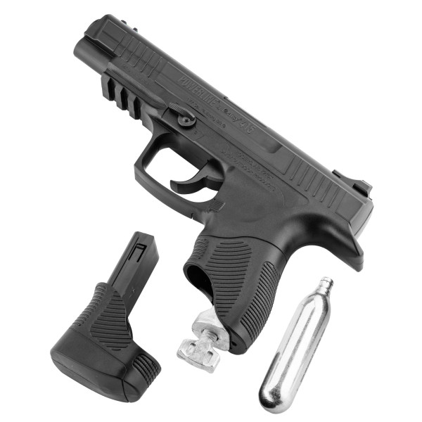 Pistolet DAISY 415 CO2 : Puissance et Précision en 21 Coups
