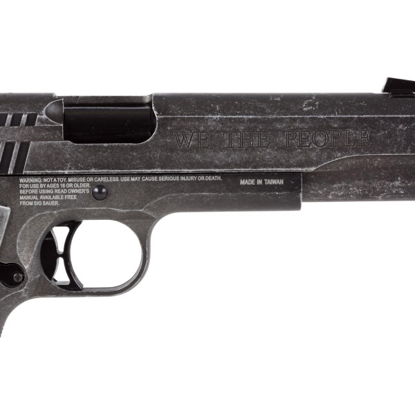 Réplique Sig Sauer 1911 : Réalisme et Style Patriote Unique