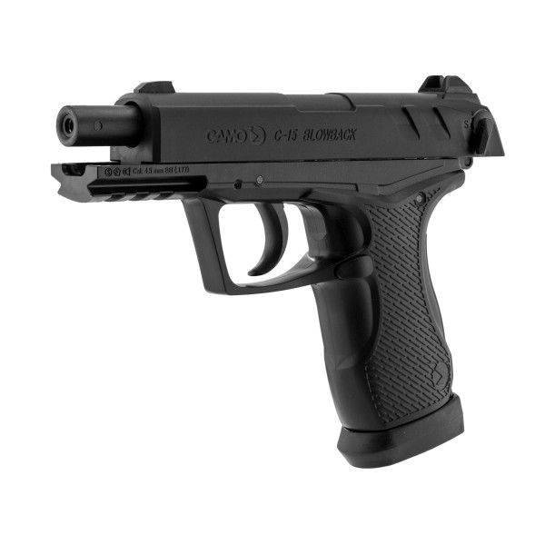 Pistolet CO2 GAMO C15 : Précision et Réalisme en 4,5 mm