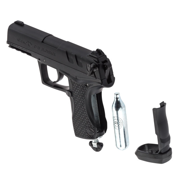 Pistolet CO2 GAMO C15 : Précision et Réalisme en 4,5 mm