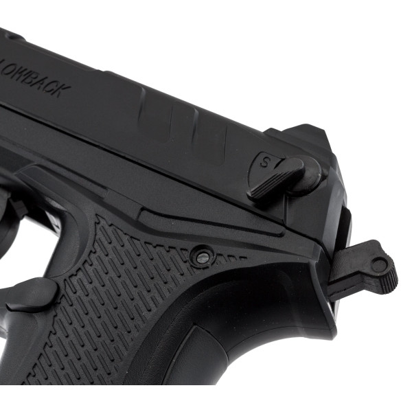 Pistolet CO2 GAMO C15 : Précision et Réalisme en 4,5 mm