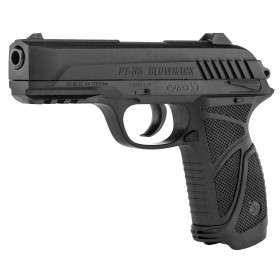 Pistolet CO2 GAMO PT85 : Tir réaliste et autonomie prolongée