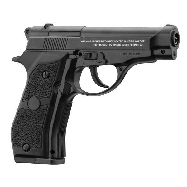 Réplique Métallique BORNER M84 CO2 : Précision et Réalisme 4.5 mm