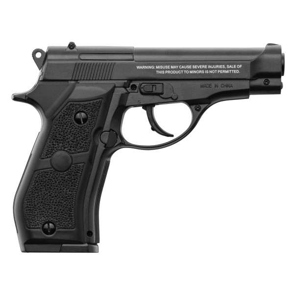 Réplique Métallique BORNER M84 CO2 : Précision et Réalisme 4.5 mm