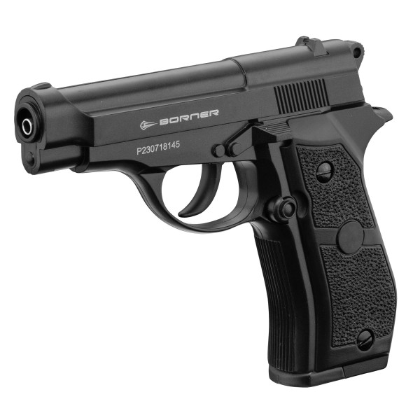 Réplique Métallique BORNER M84 CO2 : Précision et Réalisme 4.5 mm