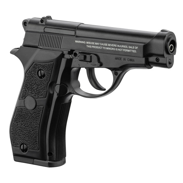 Réplique Métallique BORNER M84 CO2 : Précision et Réalisme 4.5 mm