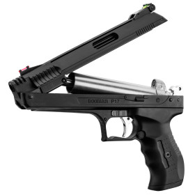 Pistolet Beeman P17 4.5 mm : Précision et Puissance Sans Recul