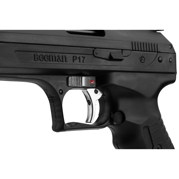 Pistolet Beeman P17 4.5 mm : Précision et Puissance Sans Recul