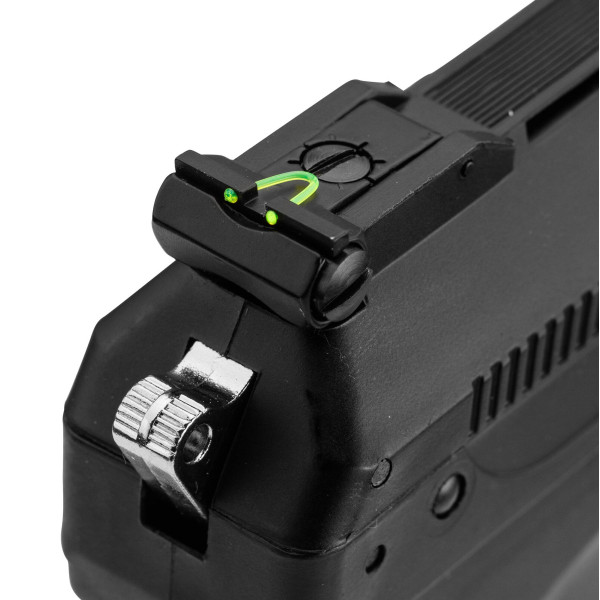 Pistolet Beeman P17 4.5 mm : Précision et Puissance Sans Recul