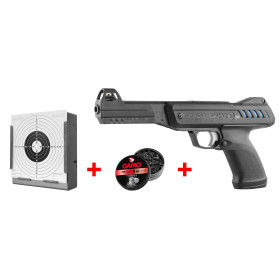 Pistolet GAMO P-900 IGT 4,5 mm : Précision et Confort Ergonomique