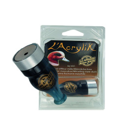 Appeau Siffleur en Acrylique : Discrétion et Durabilité Zambia