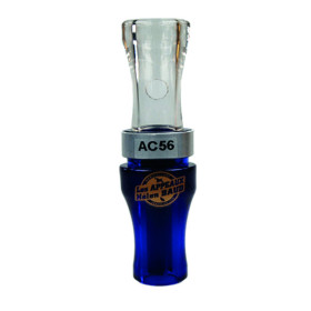 Appeau Corneille Acrylique : Résistant, Efficace, Bleu Foncé
